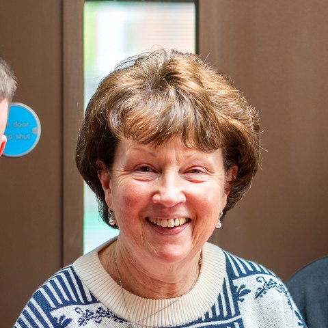 Yvonne Maguire, Senior Youth Worker